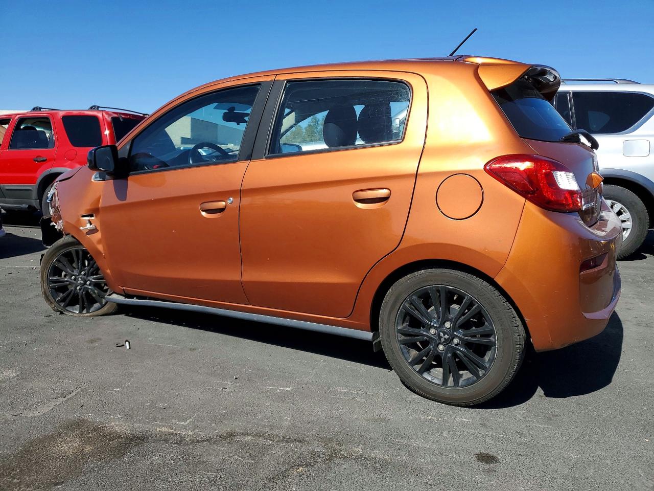 Mitsubishi Mirage Le
