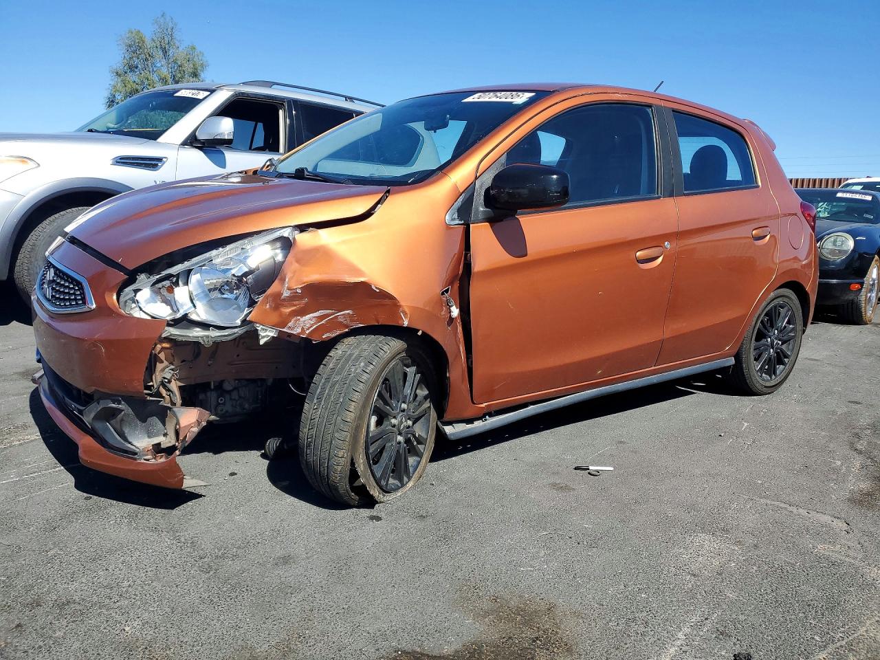 Salvage Mitsubishi Mirage Image