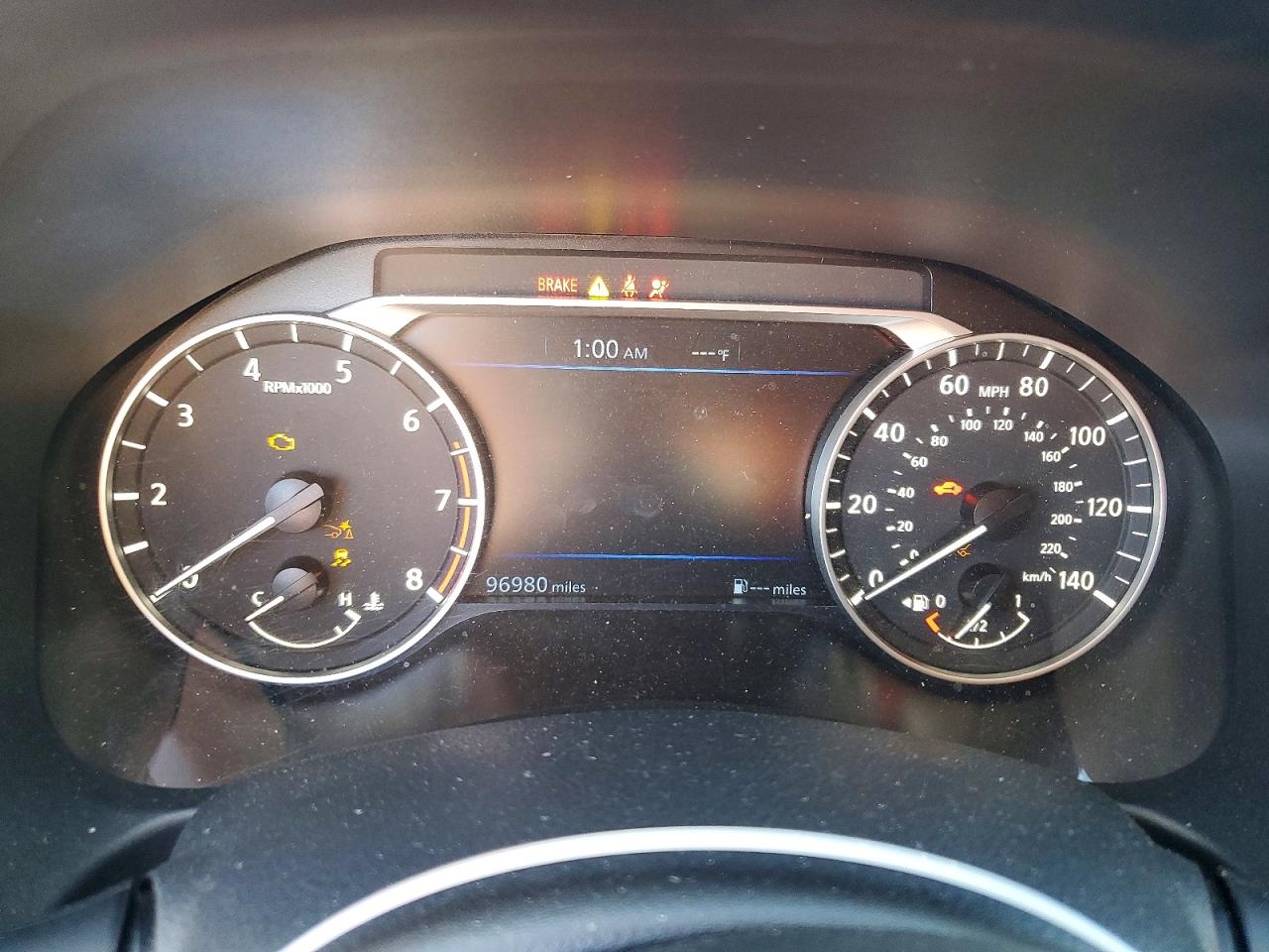 Nissan Altima Sr