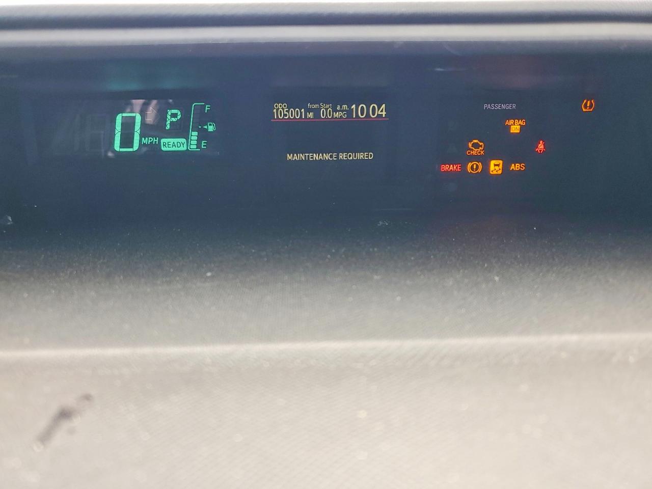 Toyota Prius Two