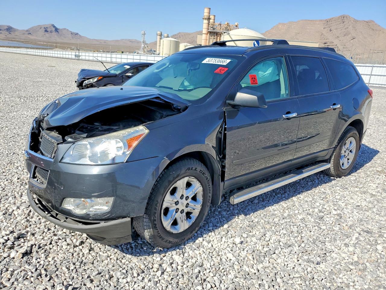 Salvage Chevrolet Traverse Image