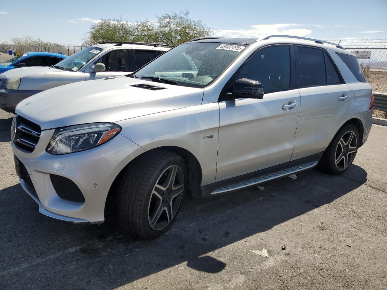 Salvage Mercedes-Benz GLE Image