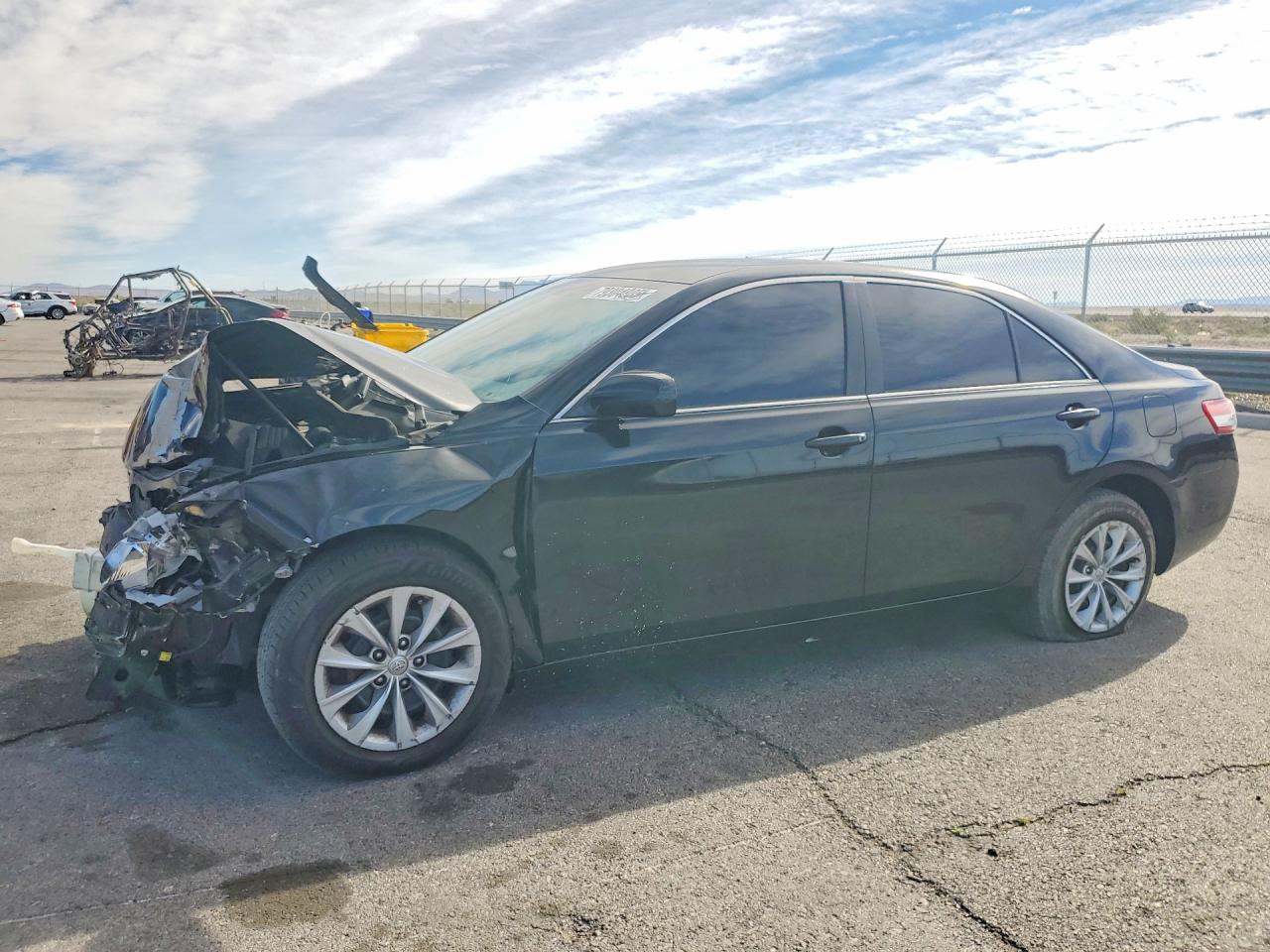 Salvage Toyota Camry Image