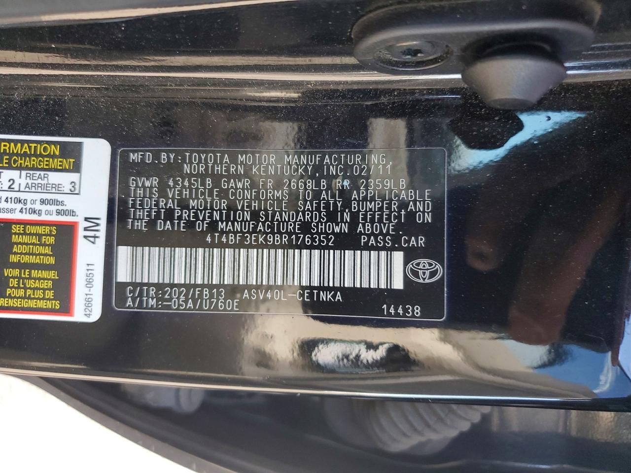 Toyota Camry Base