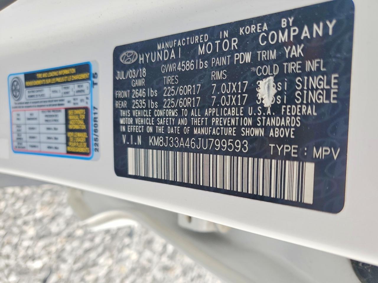 Hyundai TUCSON Sel