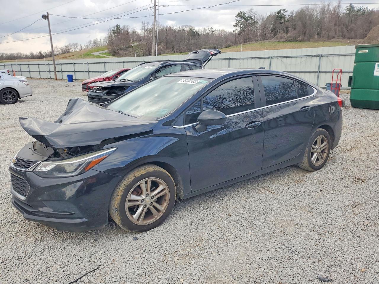 Salvage Chevrolet Cruze Image