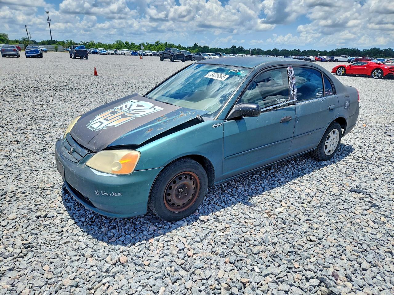 Salvage Honda Civic Image