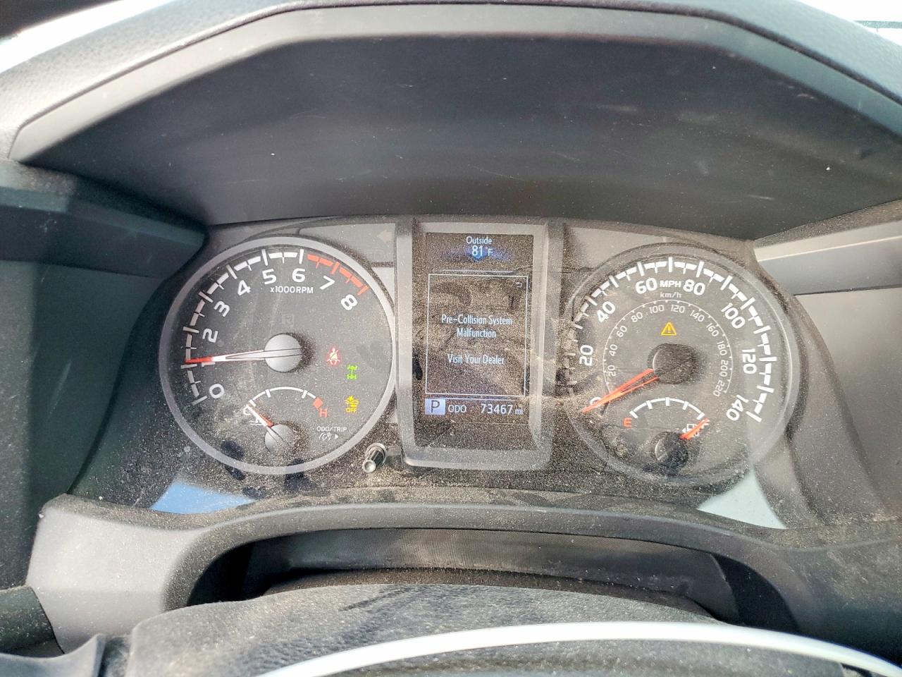 Toyota Tacoma Sr V6