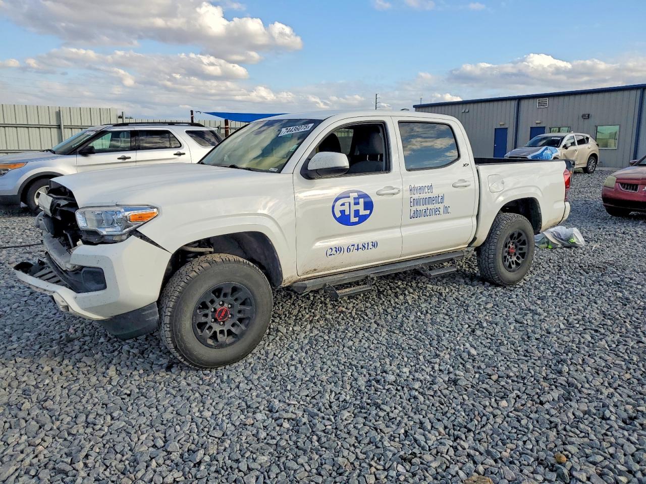 Salvage Toyota Tacoma Image