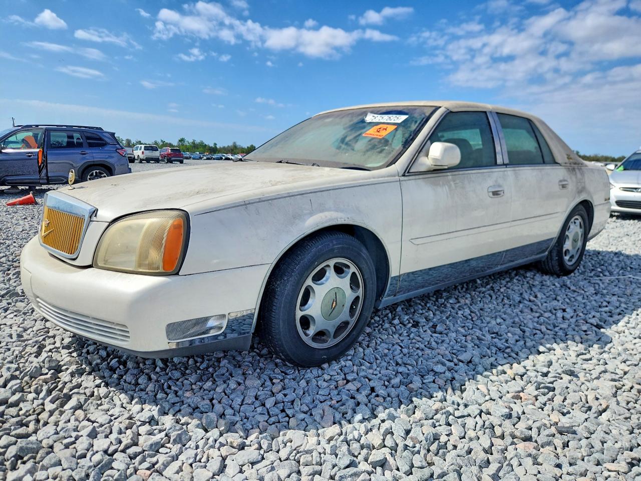Salvage Cadi DeVille Image
