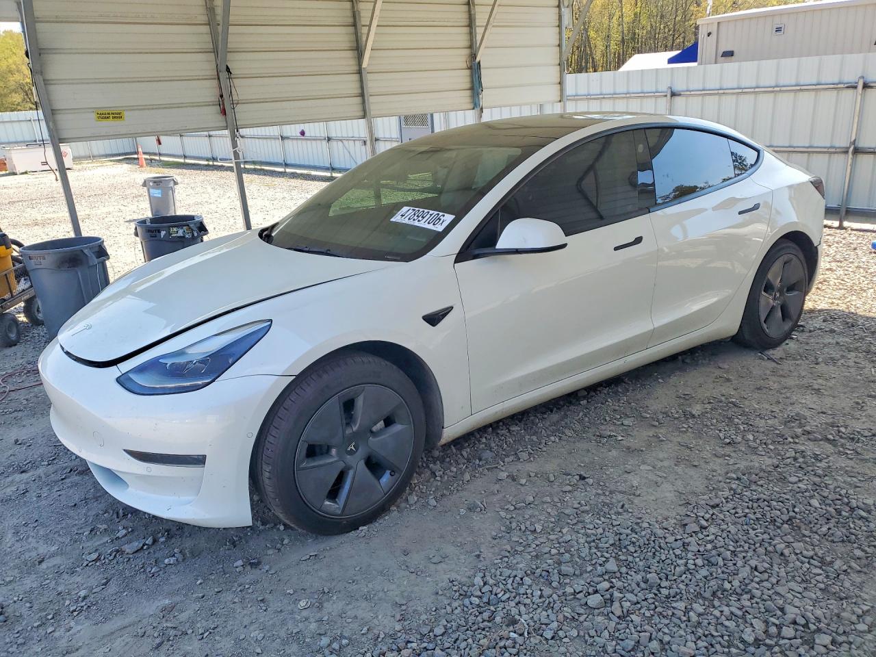 Salvage Tesla Model3 Image