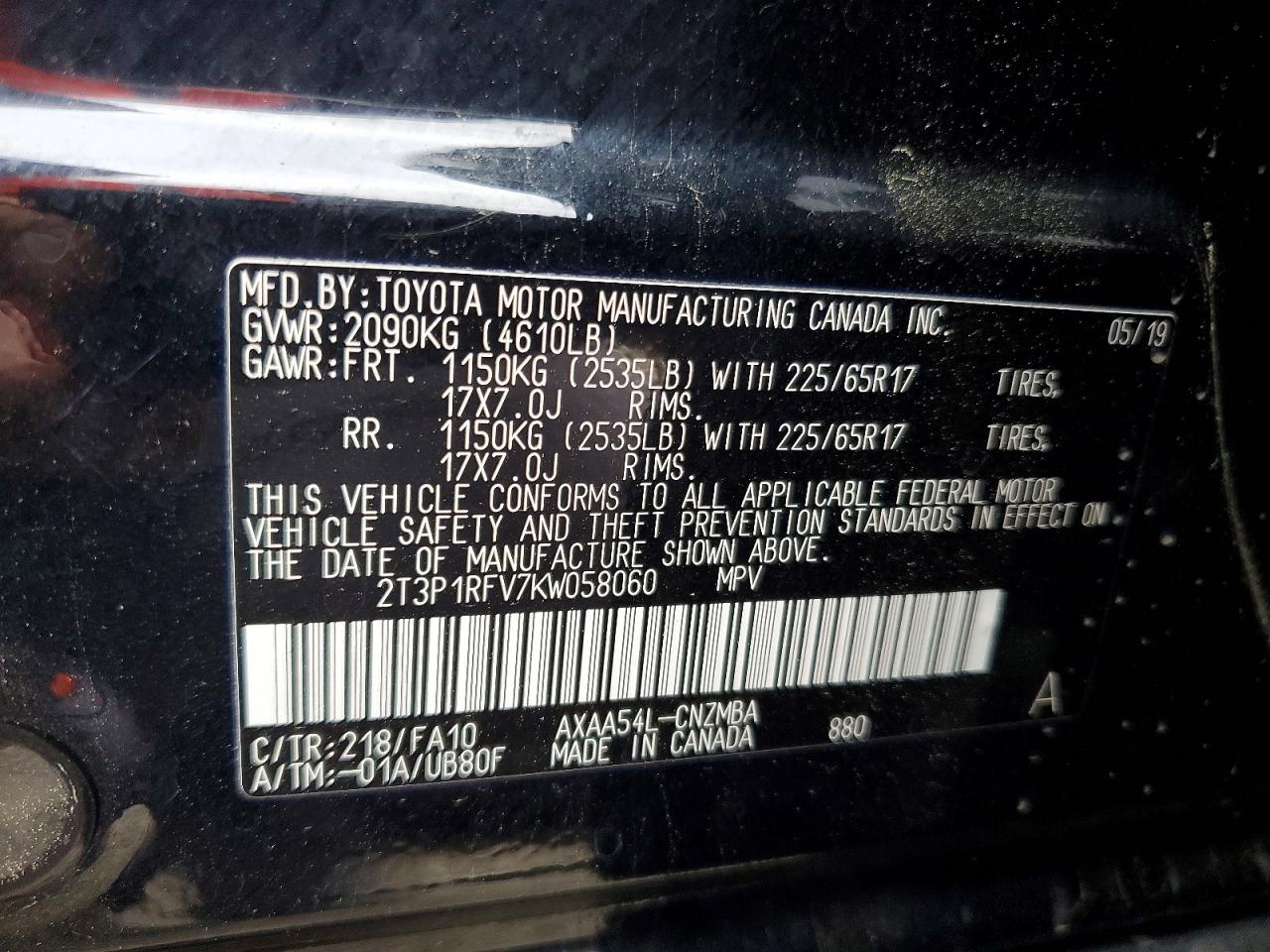 Toyota RAV4 Xle