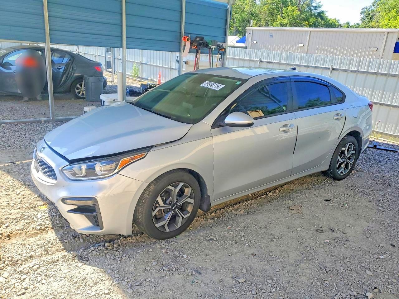 Salvage Kia Forte Image