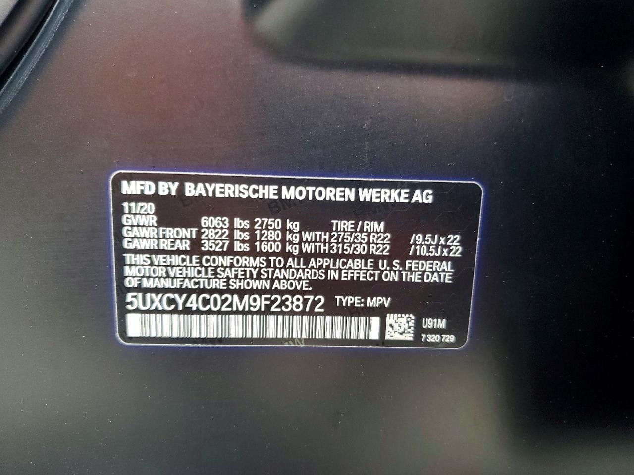 BMW X Series Sdrive 40i