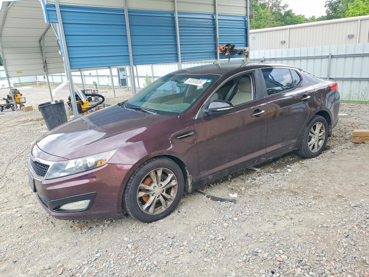 Salvage Kia Optima Image