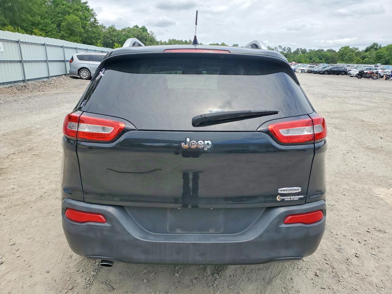 Jeep Grand Cherokee Latitude