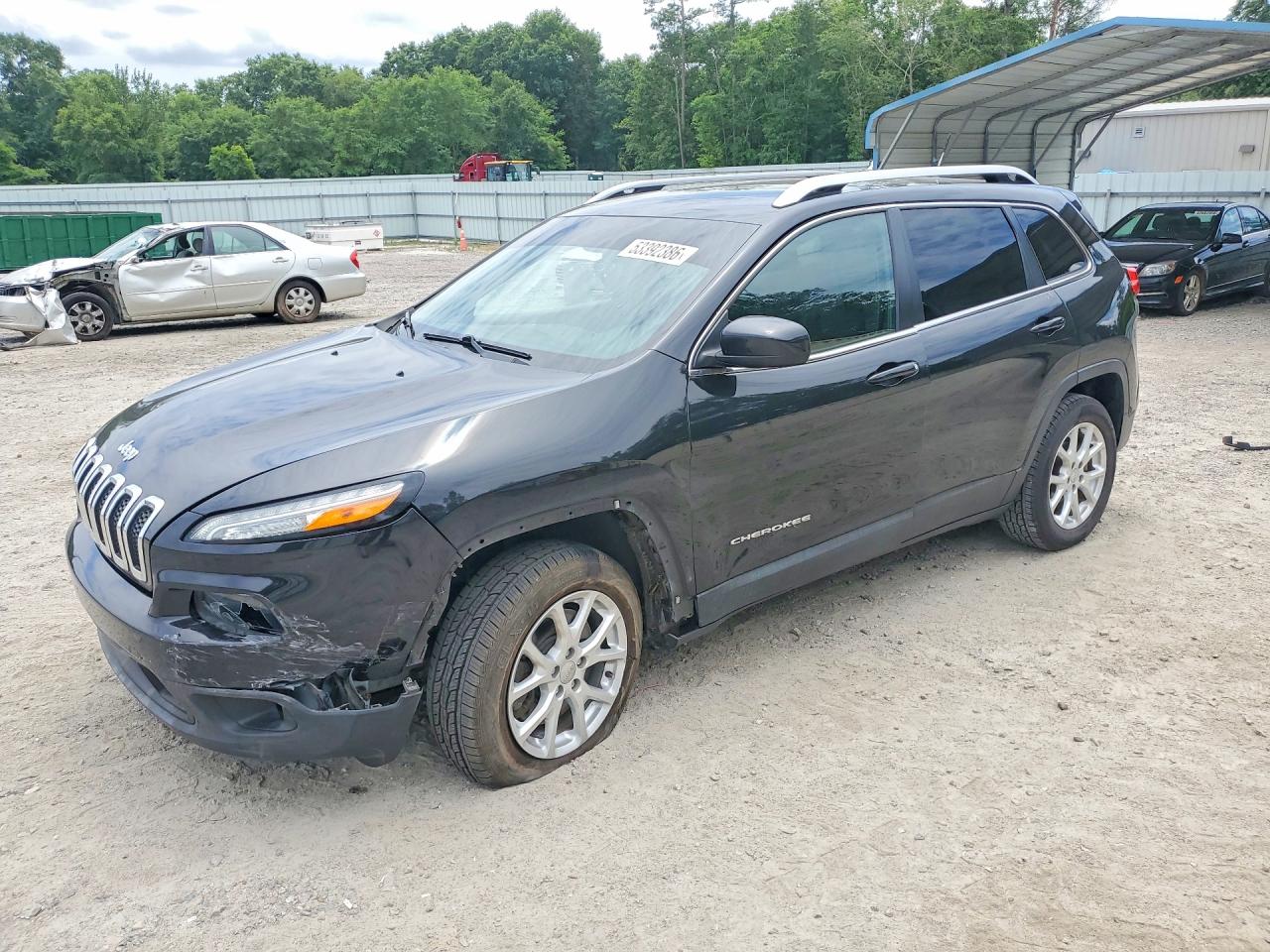 Salvage Jeep Grand Cherokee Image