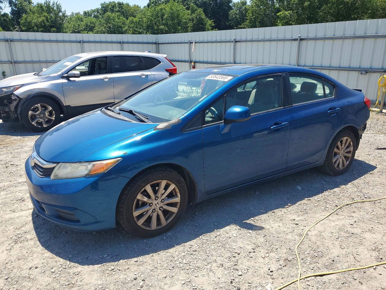 Salvage Honda Civic Image
