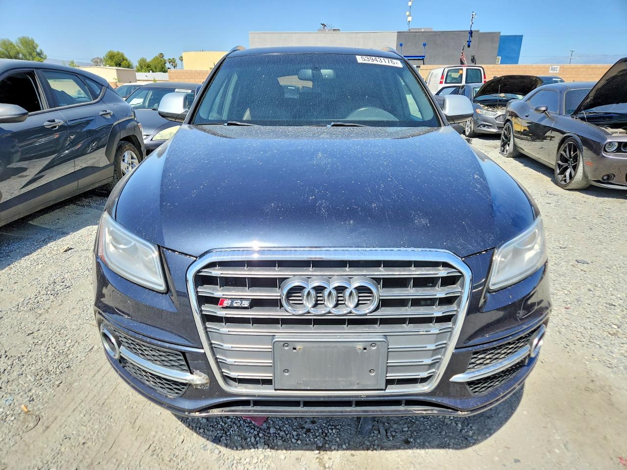 Audi Sq Prestige