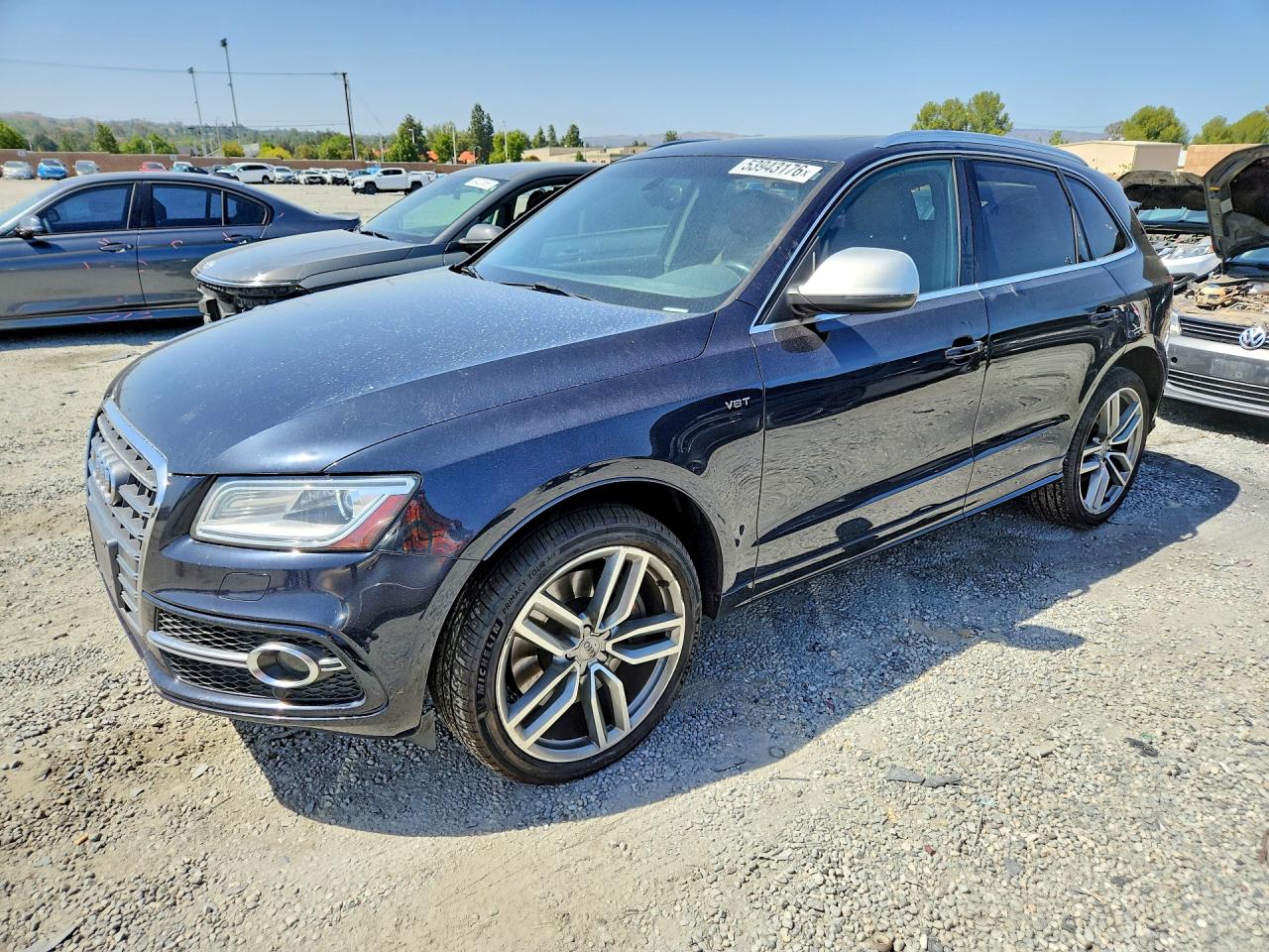 Salvage Audi Sq Image