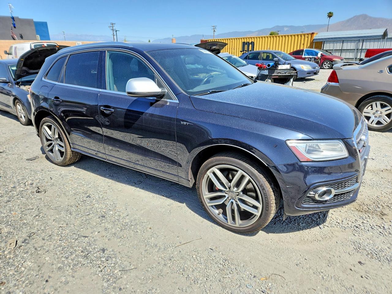 Audi Sq Prestige