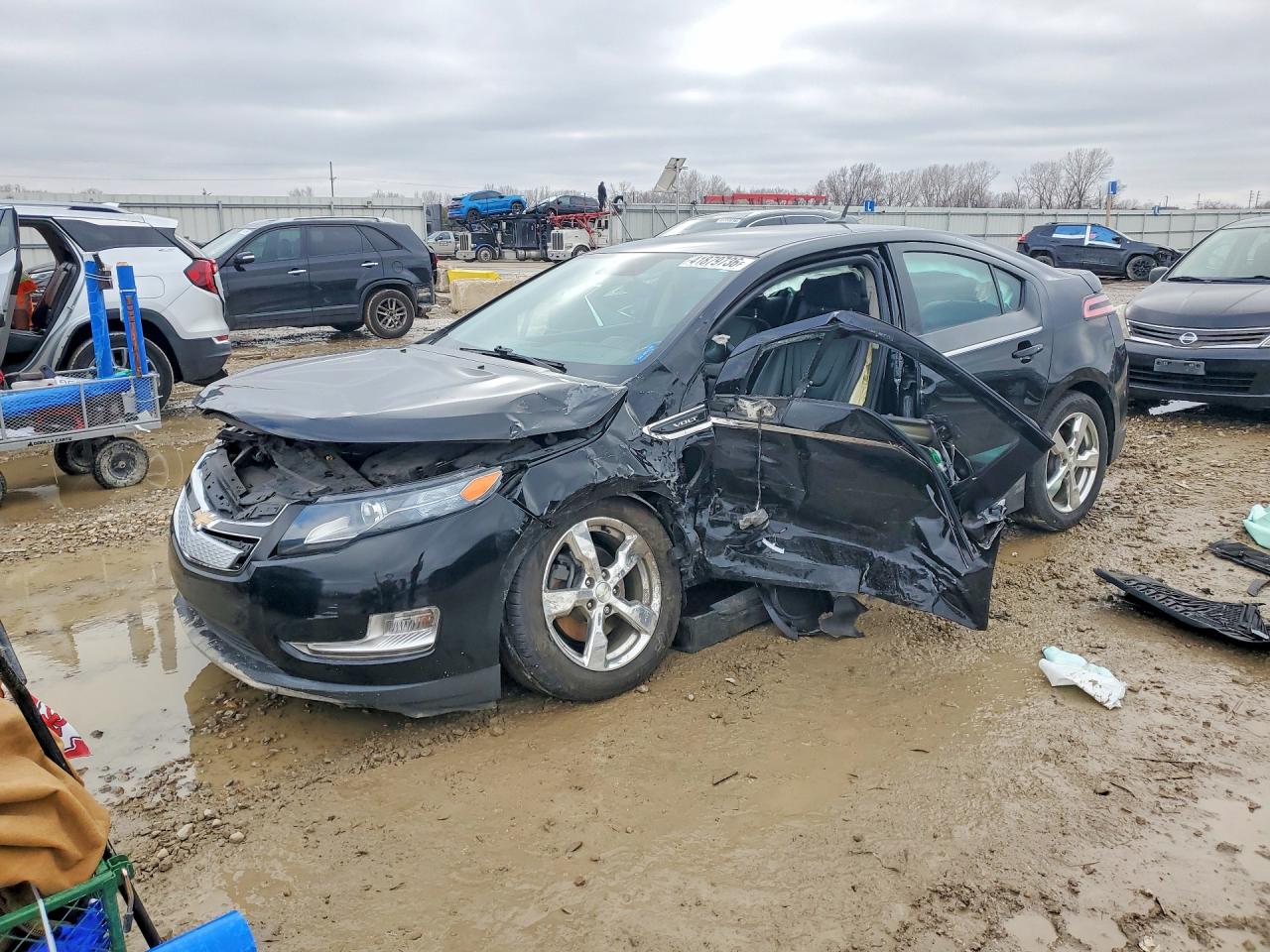 Salvage Chevrolet Volt Image
