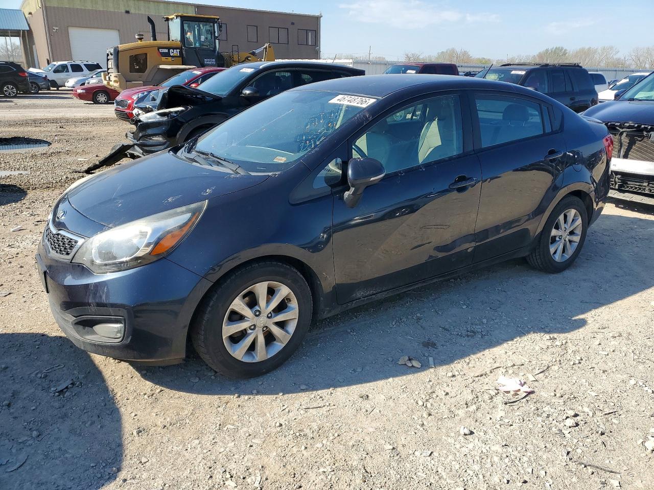 Salvage Kia Rio Image