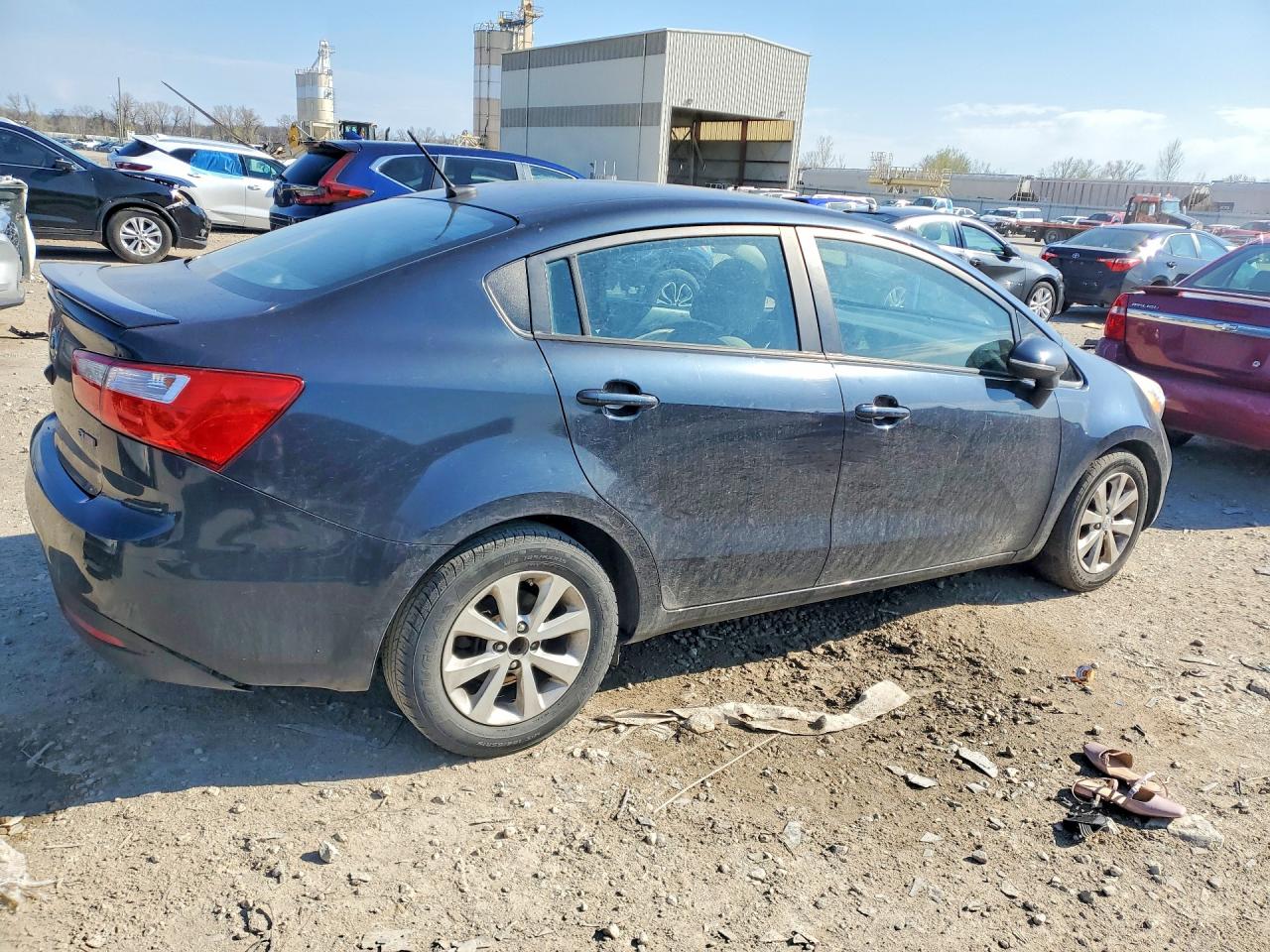 Kia Rio Ex