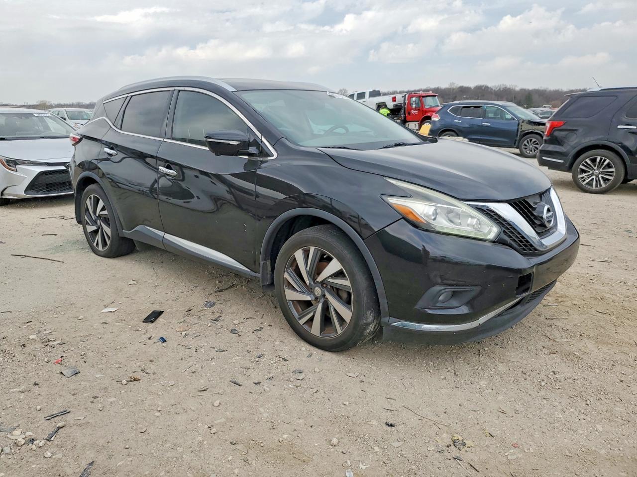 Nissan Murano Platinum