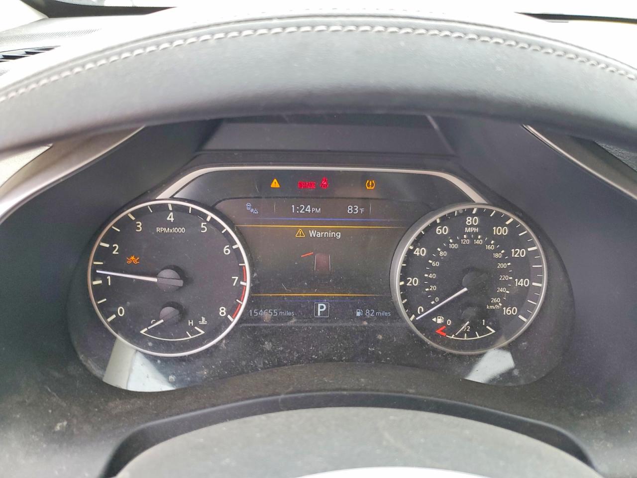Nissan Murano Platinum