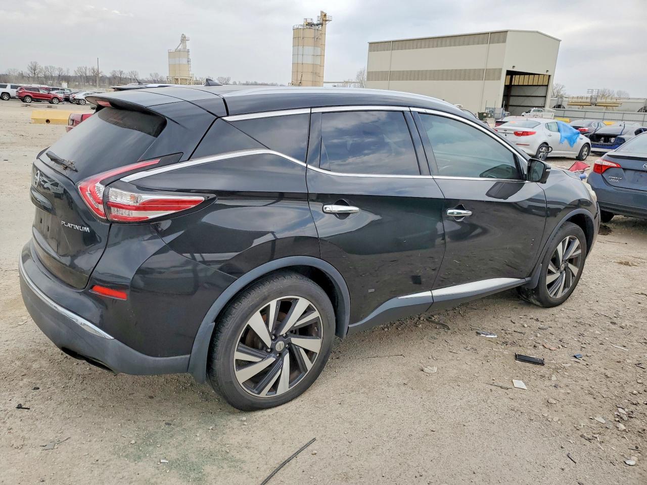 Nissan Murano Platinum