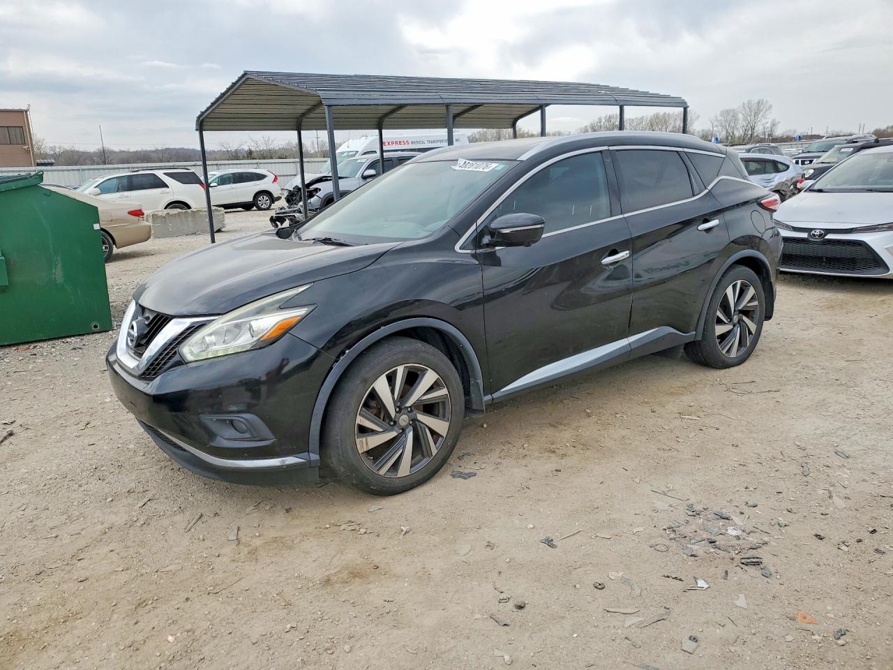 Salvage Nissan Murano Image
