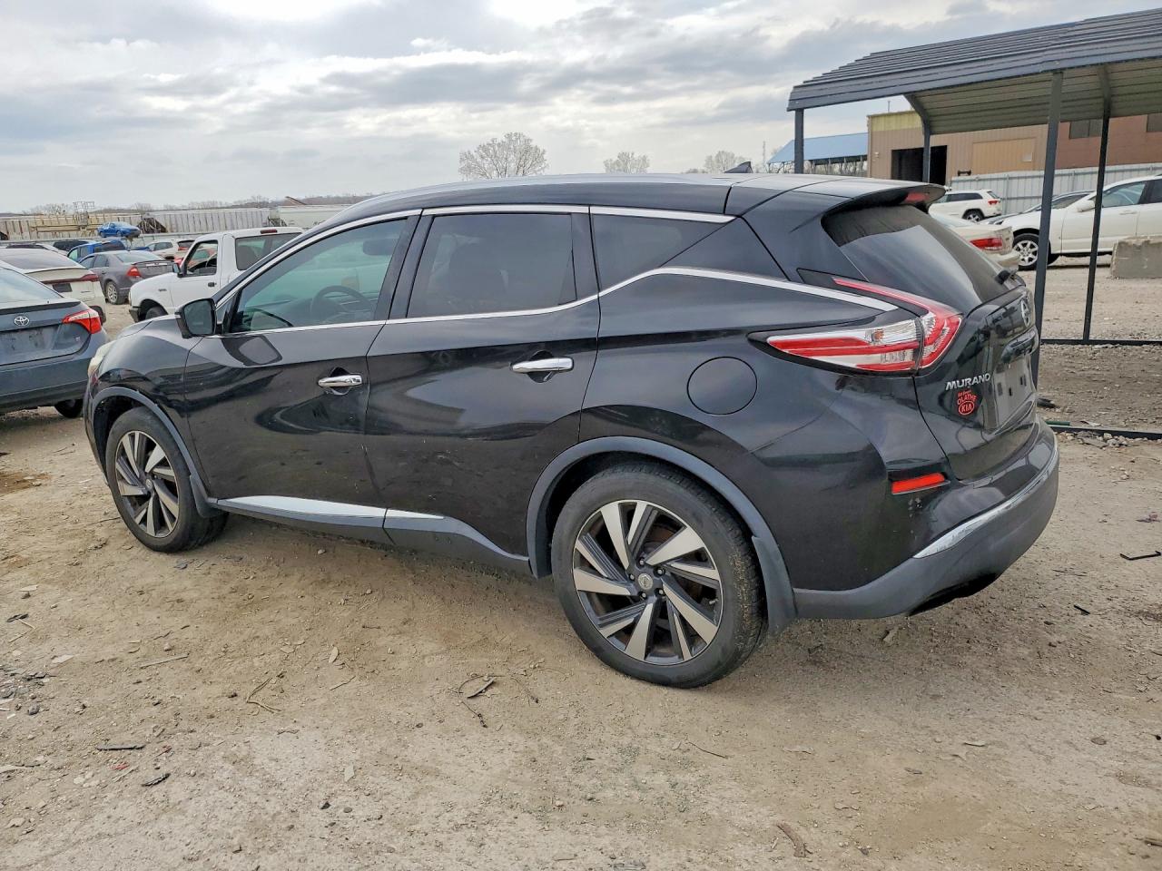 Nissan Murano Platinum