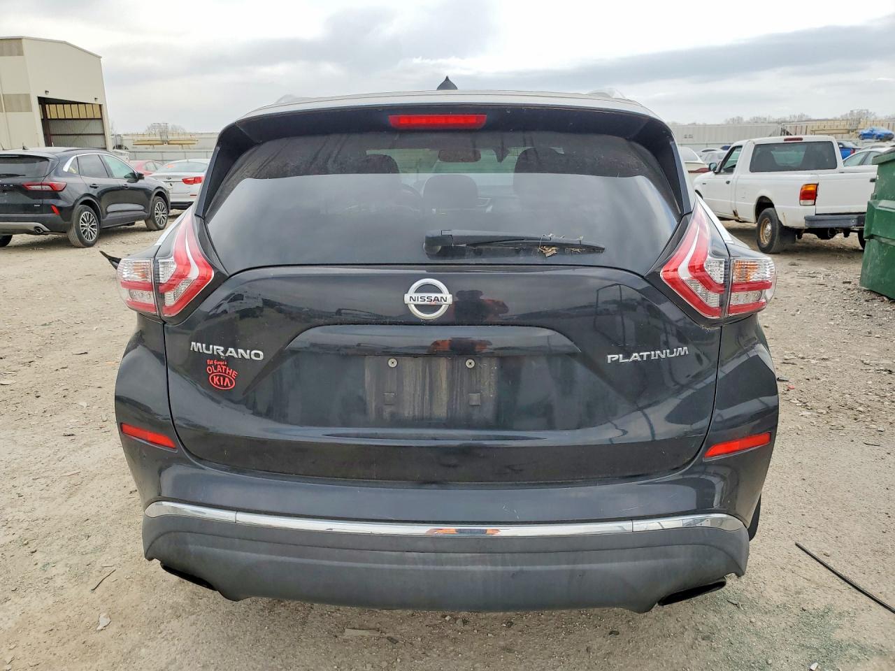 Nissan Murano Platinum
