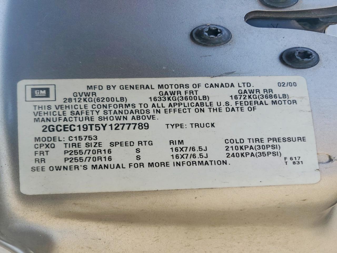 Chevrolet Silverado C1500