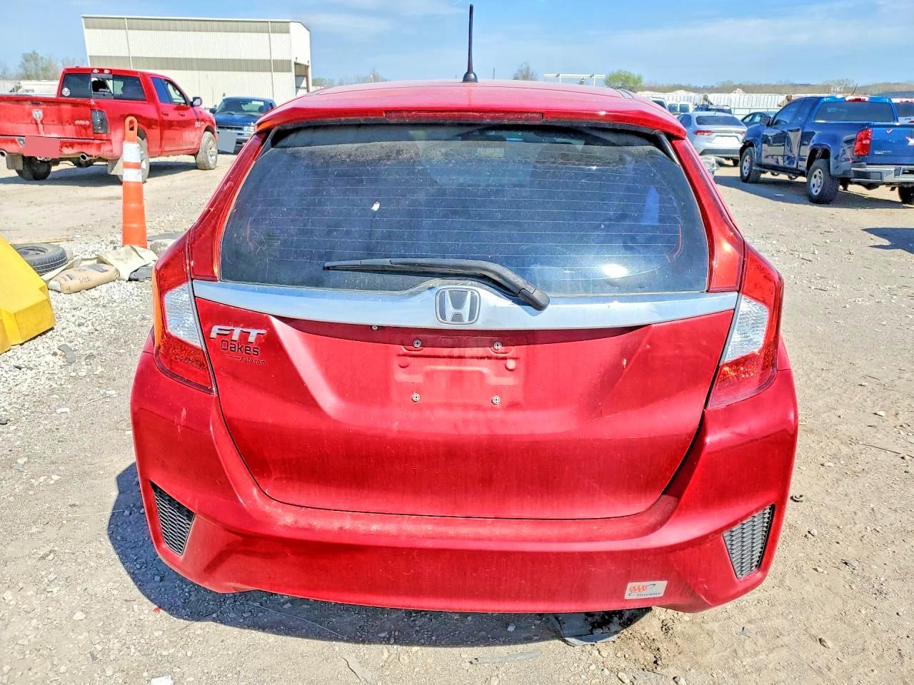 Honda Fit Ex