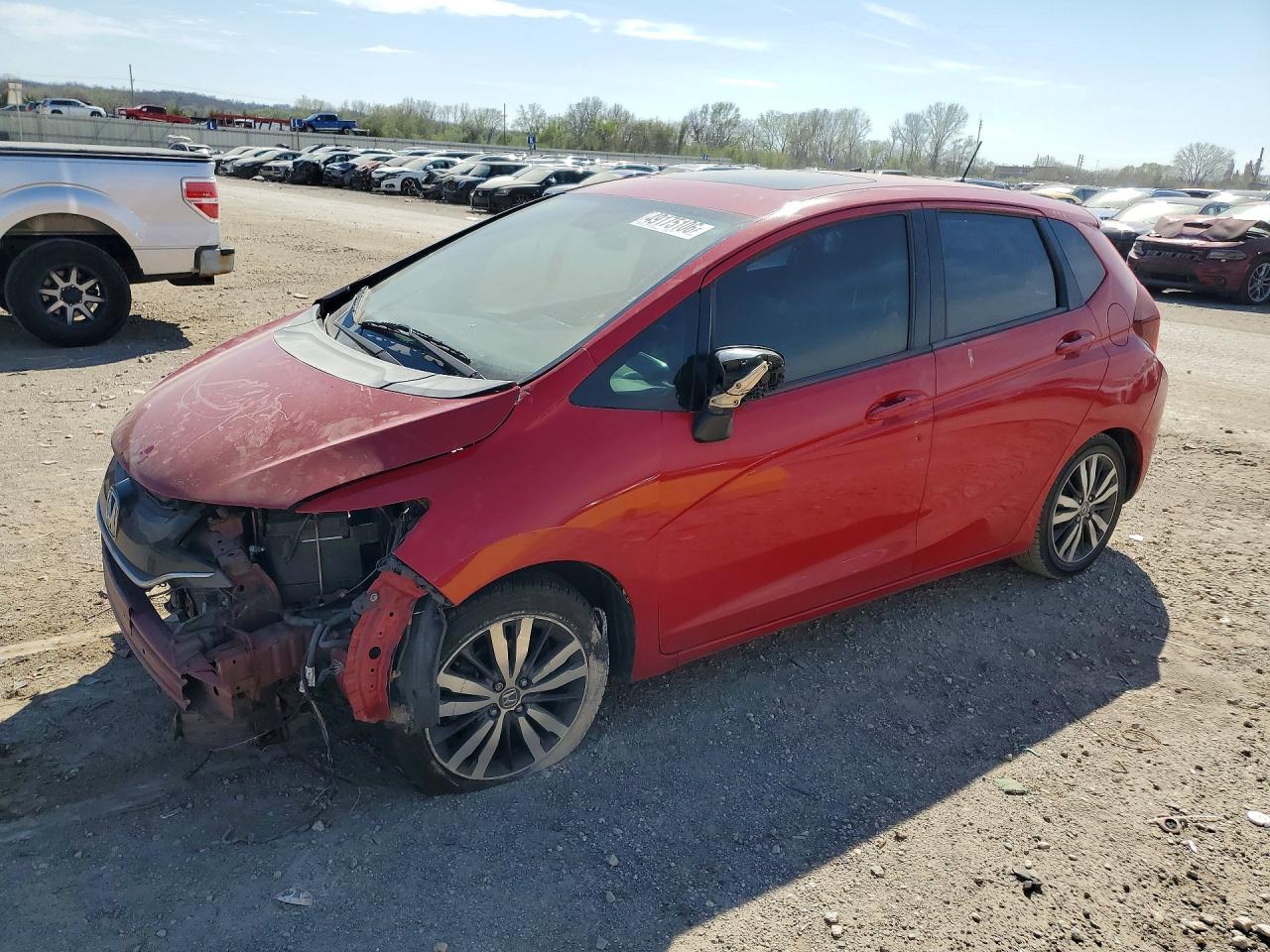 Salvage Honda Fit Image