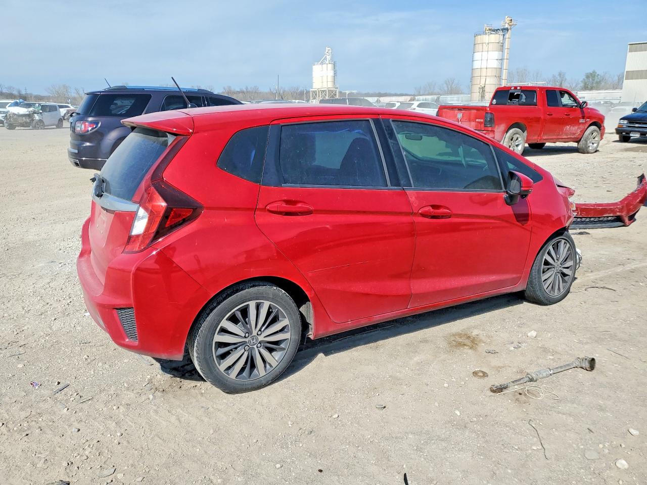 Honda Fit Ex