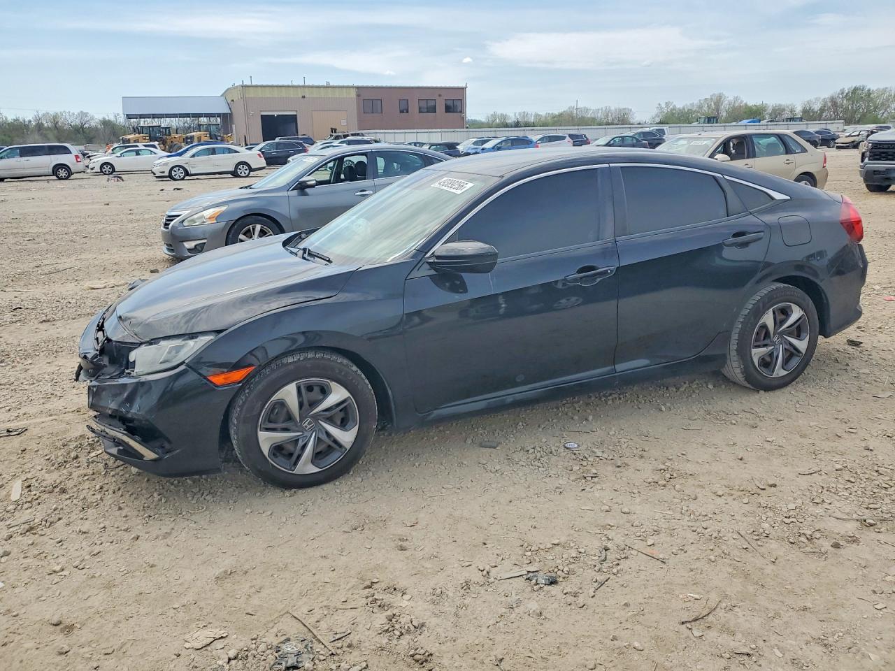 Salvage Honda Civic Image