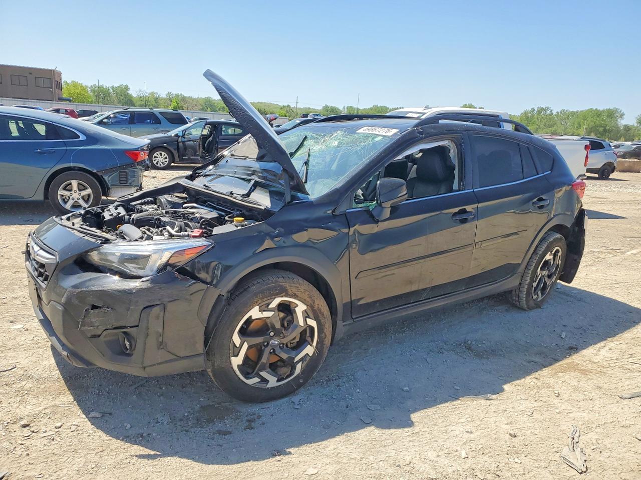 Salvage Subaru Crosstrek Image