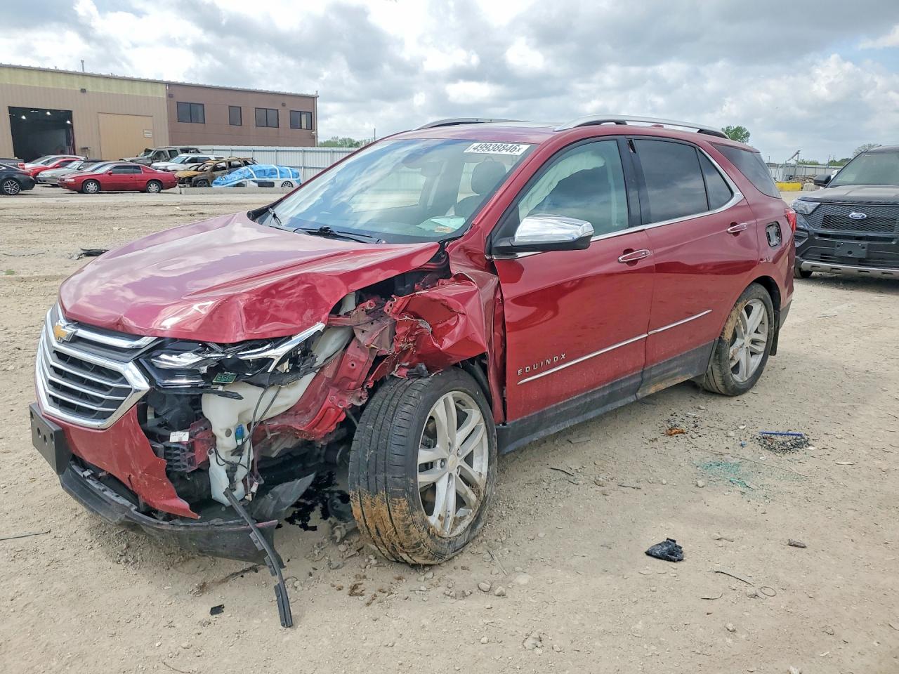 Salvage Chevrolet Equinox Image