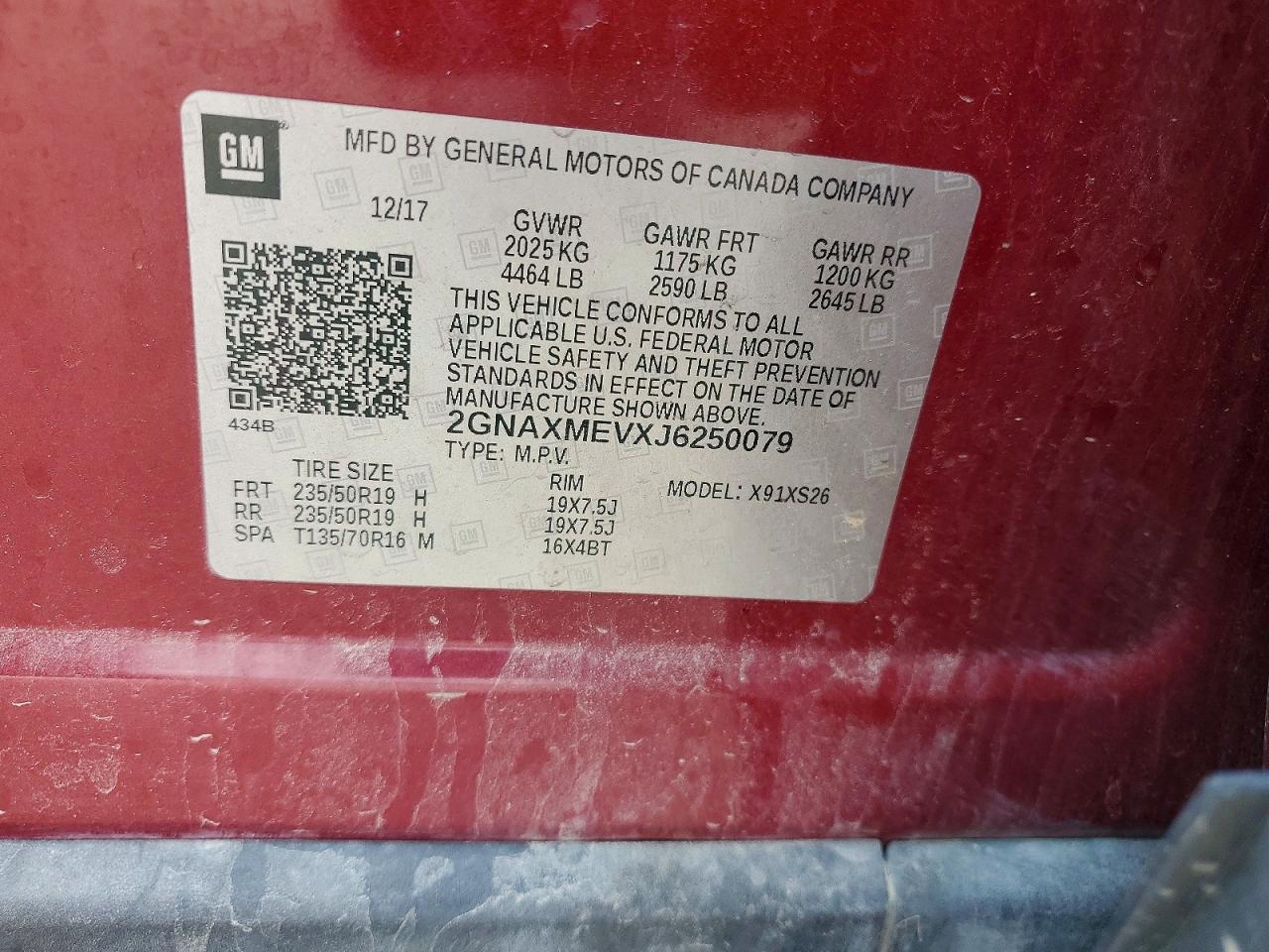 Chevrolet Equinox Premier