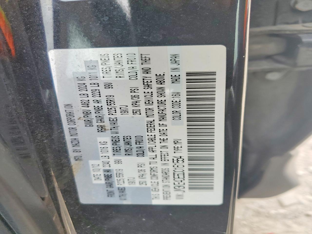 Mazda Cx Gt