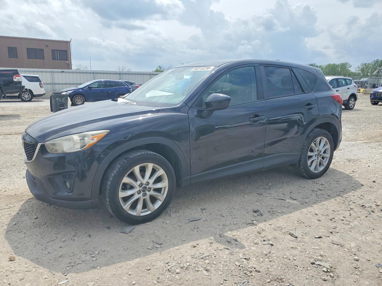 Salvage Mazda Cx Image