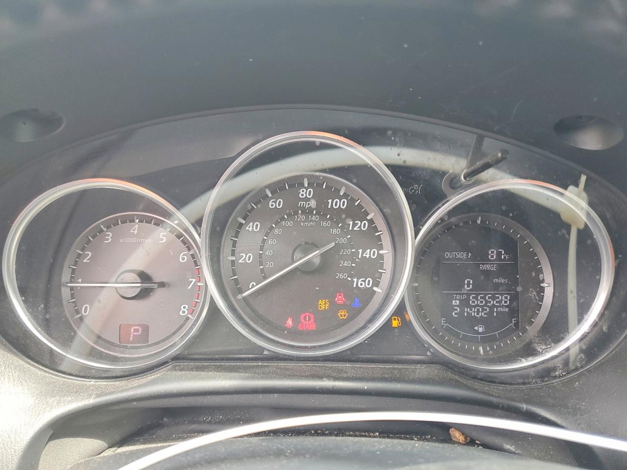 Mazda Cx Gt
