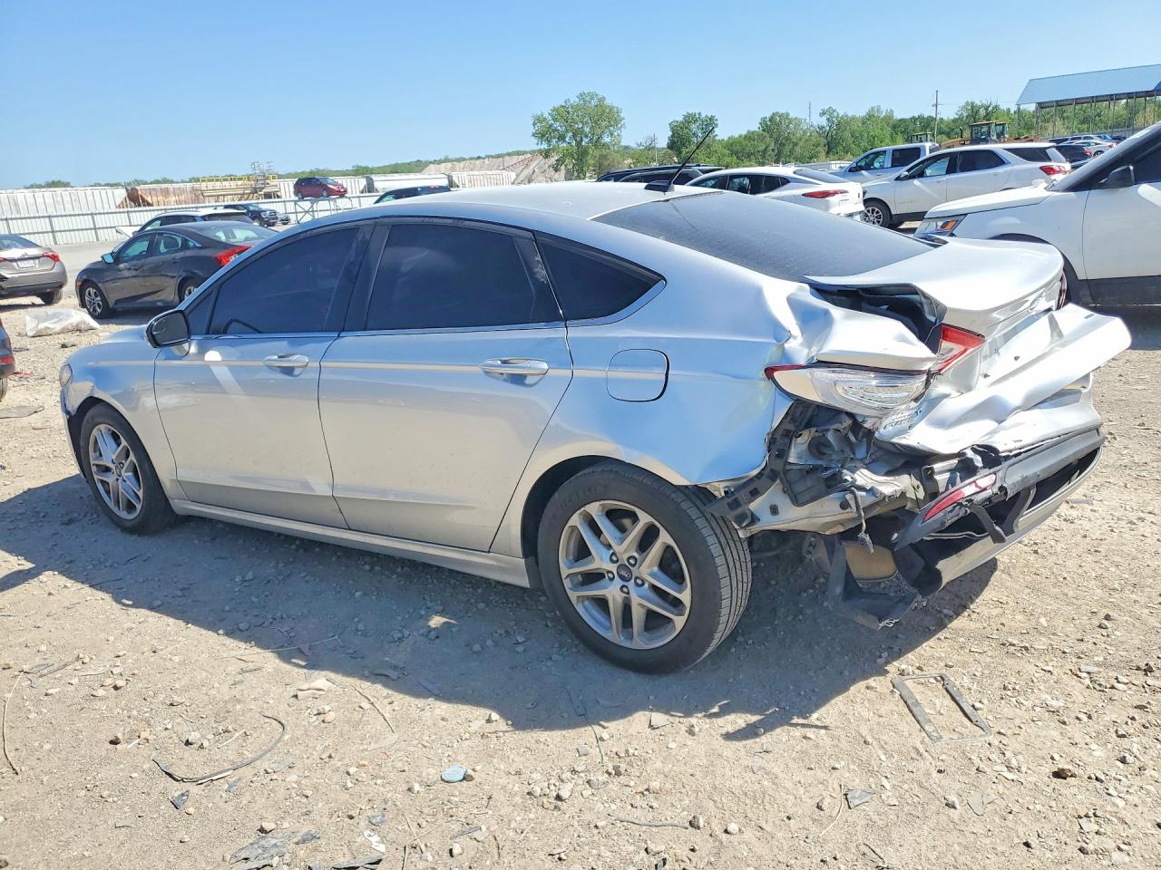 Ford Fusion Se