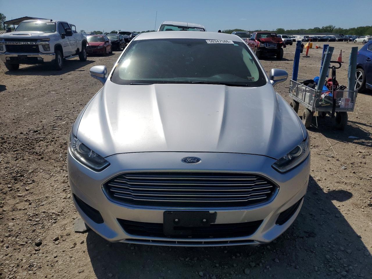 Ford Fusion Se