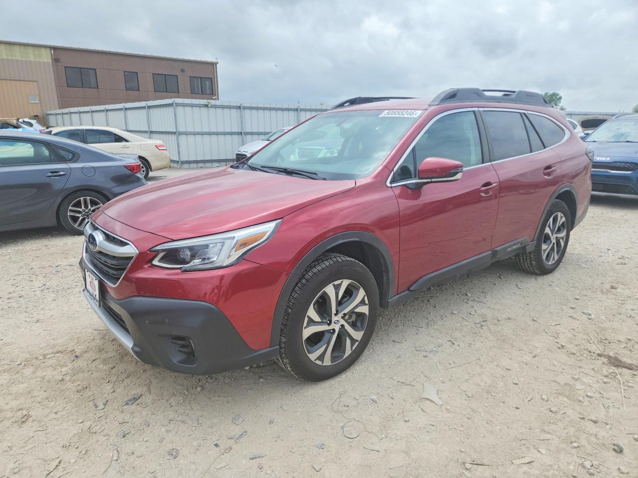 Salvage Subaru Outback Image