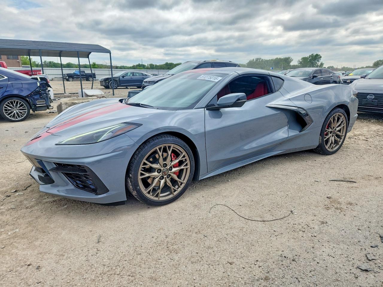 Salvage Chevrolet Corvette Image