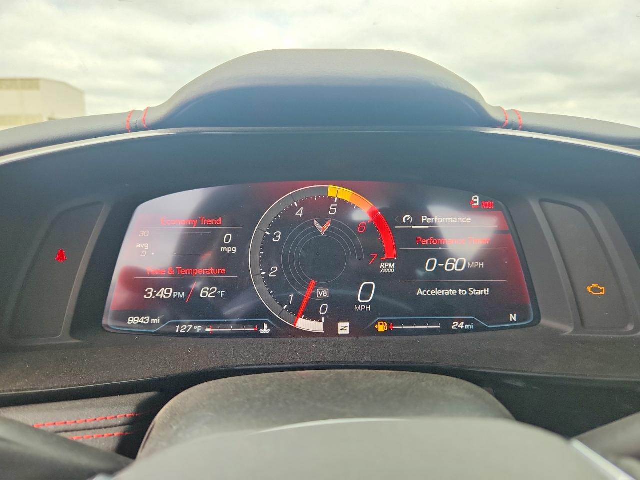 Chevrolet Corvette Stingray 1lt